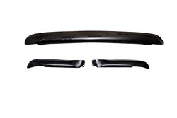 Lund Dark Smoked Interceptor Hood Deflector 02-05 Dodge Ram - Click Image to Close